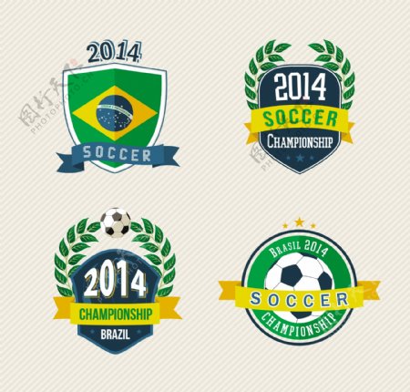 2014巴西世界杯5向量