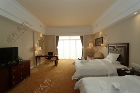 高档酒店卧室图片