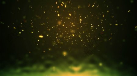 梦幻柔美的粒子光效素材视频素材