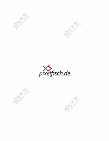Pixelfischlogo设计欣赏Pixelfisch广告公司LOGO下载标志设计欣赏