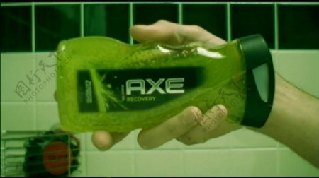 Axe广告Recovery视频素材