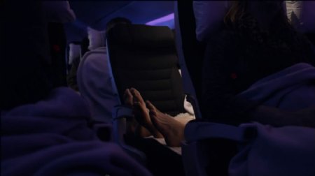 新西兰航空公司广告视频素材