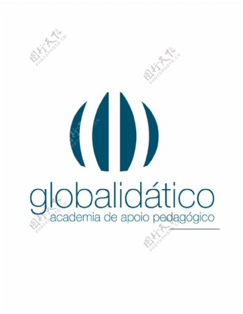 Globalidticologo设计欣赏Globalidtico培训机构标志下载标志设计欣赏