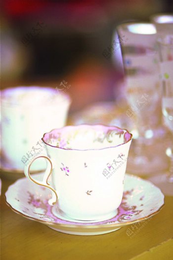 茶杯茶道杯子瓷杯