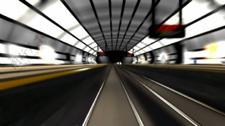 空间隧道素材视频素材