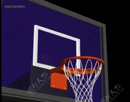篮板视频素材