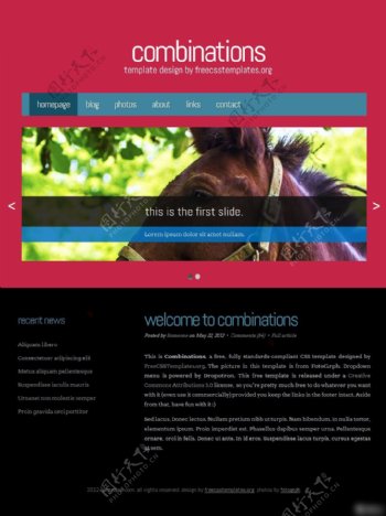 养殖类网页设计