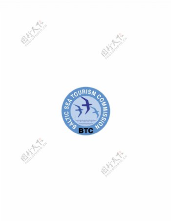 BTClogo设计欣赏足球和娱乐相关标志BTC下载标志设计欣赏