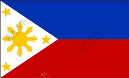菲律宾的剪贴画国旗
