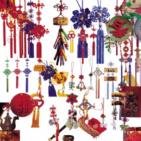 中国结饰品图片素材
