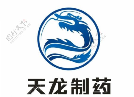 天龙制药logo图片