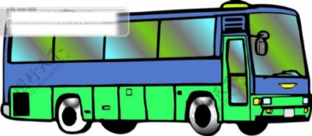 交通工具公共巴士12