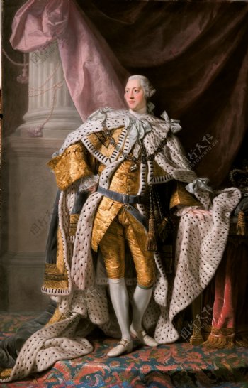 乔治三世加冕图片