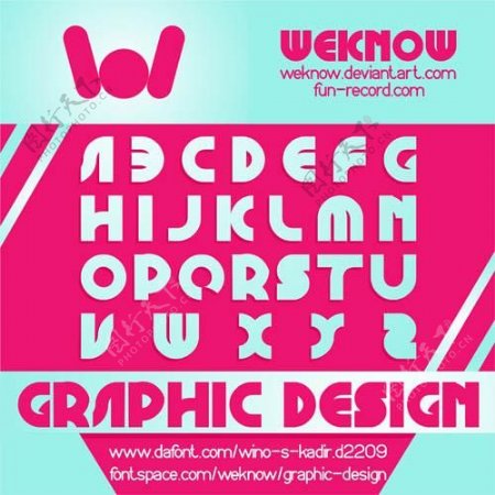 平面设计的字体
