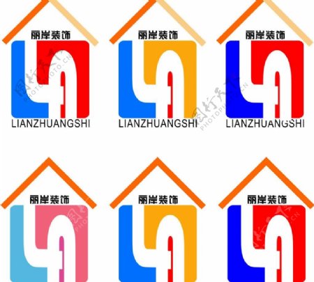 装饰设计logo图片