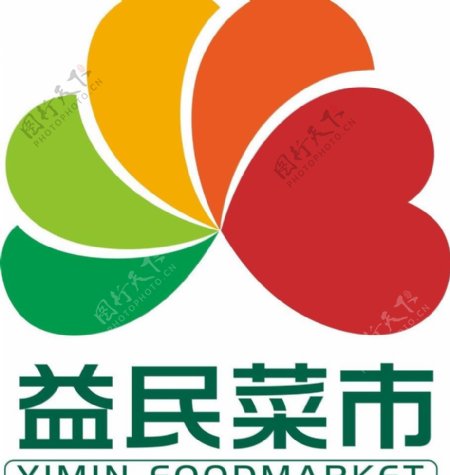 益民菜市logo图片