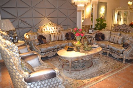欧式家具欧式沙发图片