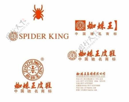 蜘蛛王皮鞋logo图片