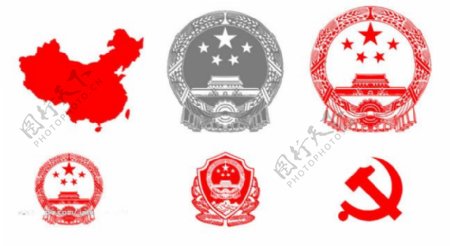 中国图的标志