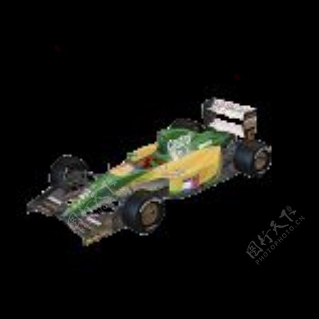 3DF1赛车模型