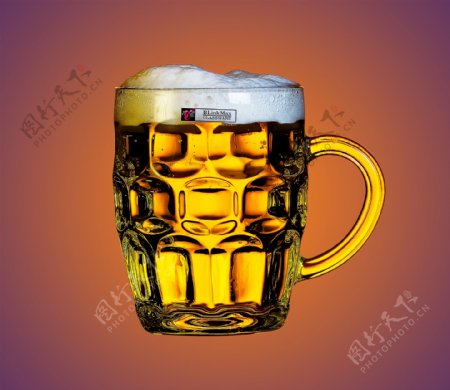 啤酒啤酒杯图片