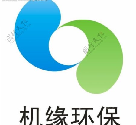 机缘环保logo图片