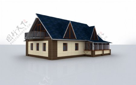 3D房屋