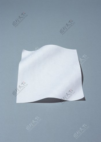 纸张素材一张白纸