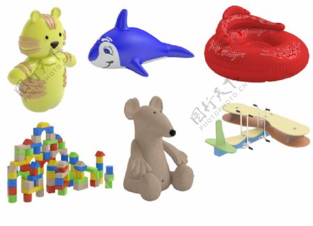 儿童玩具3d模型