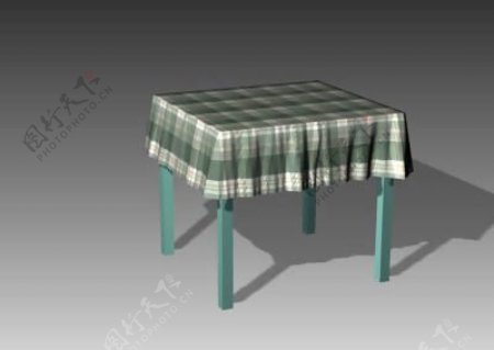 桌子茶几办公桌等3D现代家具模型20081130更新74