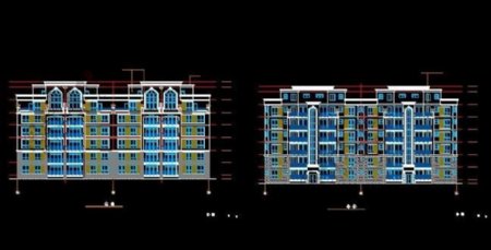 住宅砖混61设计图