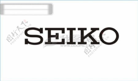 SEIKO精工标志矢量图矢量文件LOGO
