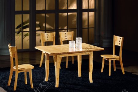 实木餐台餐椅免费图实木餐台餐椅背景
