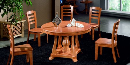 实木餐台餐椅免费下载实木餐台餐椅背景