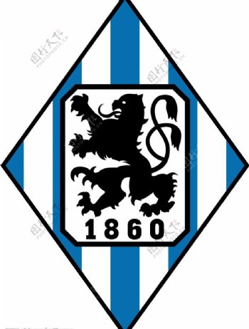 德甲慕尼黑1860队标志图片