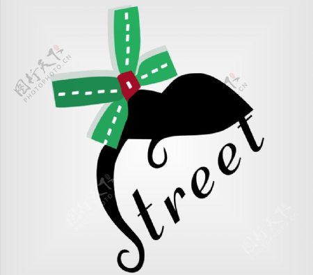女人街的logo图片