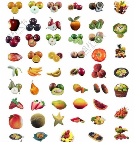 水果集锦图片