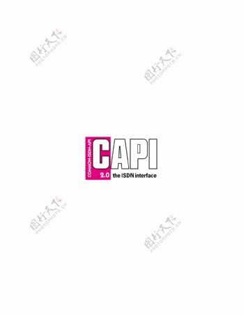 CAPIlogo设计欣赏IT公司LOGO标志CAPI下载标志设计欣赏