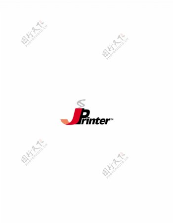 JPrinterlogo设计欣赏IT公司标志案例JPrinter下载标志设计欣赏