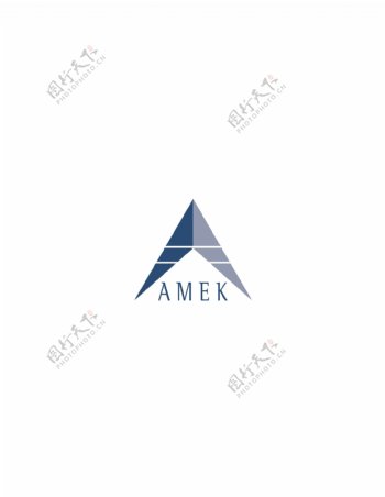 Ameklogo设计欣赏IT公司LOGO标志Amek下载标志设计欣赏