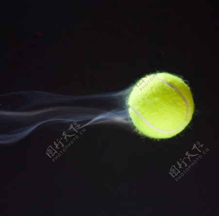炫酷网球图片