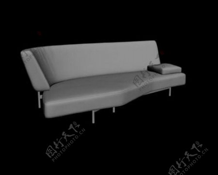 沙发组合3d模型沙发效果图128