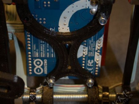 ArduinoUNO安装glasswalkers修订完全打印eggbot