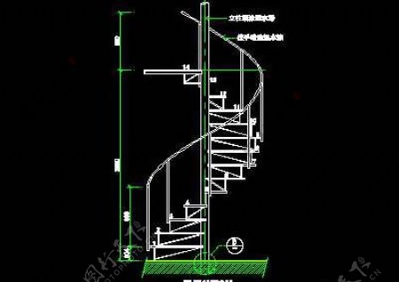 楼梯cad详图装饰构造cad详图素材20090310更新40
