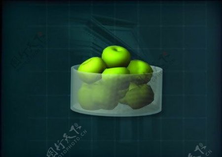 精品水果3D模型2