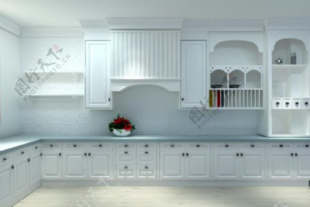 厨房设计欧式厨房图片