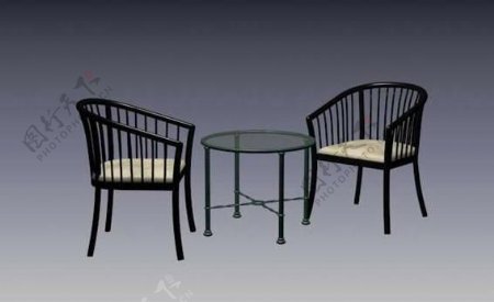 当代现代家具椅子3D模型A064
