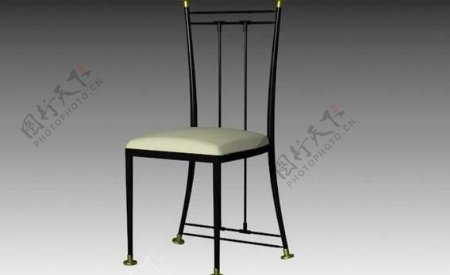 当代现代家具椅子3D模型A045