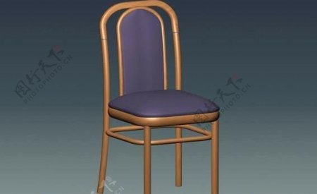 当代现代家具椅子3D模型A039
