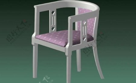 当代现代家具椅子3D模型A025